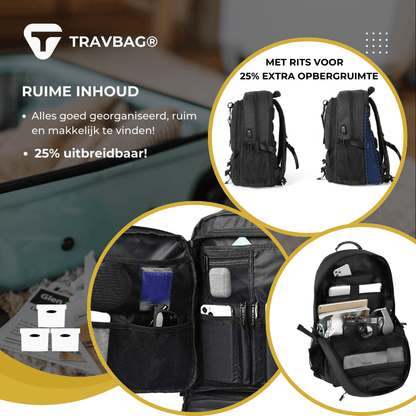 TRAVBAG® - VOYAGER - TRAVBAG®