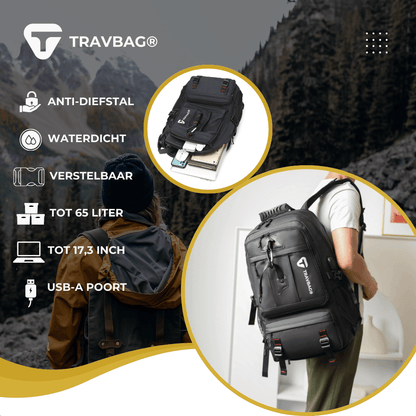 TRAVBAG® - VOYAGER - TRAVBAG®